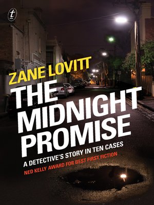 cover image of The Midnight Promise: a Detective's Story in Ten Cases